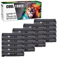 1-20x CRG137 Toner Cartridge For Canon 137 imageClass MF217w MF244dw MF247dw Lot picture