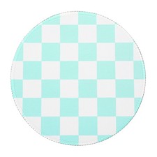 Checkered Mouse Pad Aesthetic Plaid Grid Mousepad 8.7