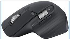 Logitech MX Master 3S Performance Wireless Mouse w/Receiver Ultrafast Scrolling picture