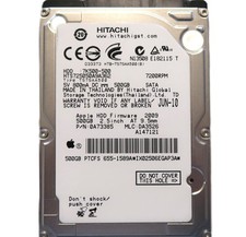 Hitachi HTS725050A9A362 0A73385 DA3526 Thailand 2.5