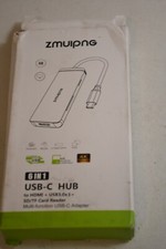 ZMUIPNG USB C Hub 6 in 1 USBC HDMI Multiport Adapter Model ZM024 picture