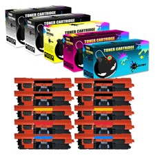 10 Toner replace for HP Q3960A 122A LaserJet 2820 2840 All-in-One Printer picture