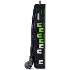 CyberPower P705G 7-Outlet Essential Surge Protector, 2100 Joules picture