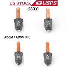 3D Printer Nozzle 0.25/0.4/0.6/0.8mm Printhead for Flashforge AD5M/AD5M Pro Part picture