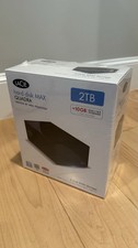 LaCie Hard Disk MAX Quadra 2TB 301850U NEW SEALED NOS Neil Poulton RAID picture