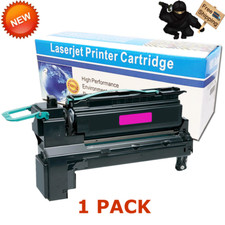 Magenta Toner Cartridge For Lexmark x792de x792dte c792de c792dte C792A1MG picture