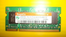 HYNIX HYMP532S64P6-C4 AA 256MB PC2-4200 403231-001 picture