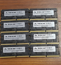 Lot of 8x A-Tech 16GB DDR4 PC4-19200 2400MHz/2400T SO-DIMM Laptop Memory RAM picture