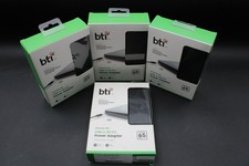 (Lot of 4) BTI 65W USB-C PD PC Desktop AC Power Adapter Black picture