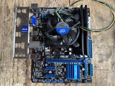 ASUS P8H61-M LX3 PLUS R2.0 motherboard Socket 1155 DDR3 Intel H61 G1610 CPU picture