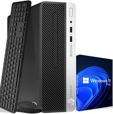 HP EliteDesk 600 G4 SFF Desktop Intel i5-8500 16GB RAM 512GB SSD & Professional picture