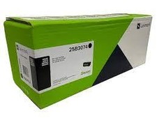 Genuine Lexmark 25B3074 Black Toner - Factory Sealed picture