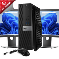 Dell Desktop Computer PC i5, up to 32GB RAM, 4TB SSD, 24