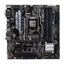 ASUS PRIME H270M-PLUS LGA1151 DDR4 Desktop Motherboard w/ I/O Shield picture