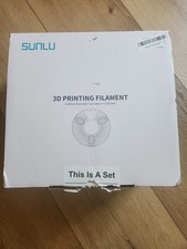 Sunlu 3D Printing Filament PLA+ 16 Pack 1.75mm .25kg picture