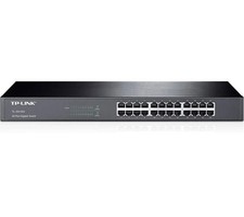 TP-LINK Technologies TP-Link (TL-SF1024) 24-Ports External Switch (READ DESCRIP) picture