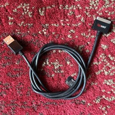 3 Foot Gigaware USB to Apple 30-pin Cable Black Sync and Charge Cat No. 12-360 picture