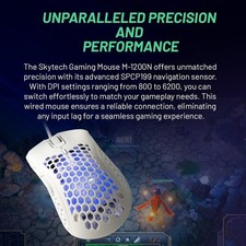 Skytech Gaming Mouse - M-1200NW -NEW picture