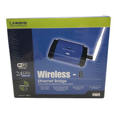 NEW Linksys WET11-V2 Wireless Ethernet Bridge SEALED picture