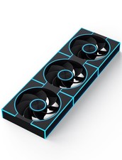 3-Pack 120mm PC Case Fans, PWM ARGB Sync, Addressable RGB Cooling Fans for Co... picture