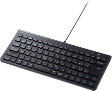Sanwa Supply USB Type-C Slim Keyboard SKB-SL32CBK picture