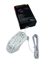AJ52 Gaming Mouse White AJAZZ 5 Keys 2 Function Keys 7 Step DPI picture
