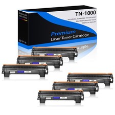 6PK TN1000 Toner for Brother TN-1000 DCP1512 DCP1512R DCP1510 DCP1510R Printer picture