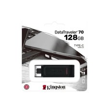KINGSTON DATA TRAVELER DT70 64GB/128GB/256GB USB 3 TYPE C FLASH DRIVE -UK picture
