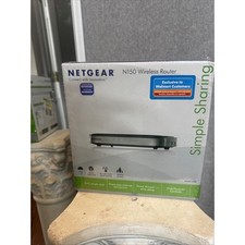NEW NETGEAR N150 Wireless Router WNR1000 WiFi Internet Network Sealed picture