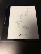 ONYX BOOX Leaf 2 Black 7 inch E-Ink Flush Screen eReader Tablet Android 11 picture