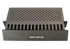 ELECTRIDUCT NP2 2U Neat Patch RMU Rackmounted Cable Management Unit picture