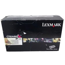 Lexmark C792A4MG Magenta Toner Cartridge C792 X792 picture
