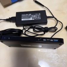 Kensington SD4845P USB-C Triple Video Driverless Dock W/Power Adapter. picture