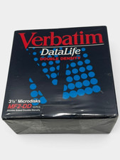 New Sealed Verbatim DataLife 3.5