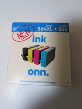 Ink Onn Remanufactuted Cartridges . 4 Total. Yellow, Cyan,Magenta,Black. 6/2022 picture