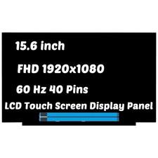 NV156FHM-T07 V8.1 40 Pins Touch Screen Replacement LCD LED Display With Tools picture
