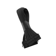 CableMod Classic ModFlex Sleeved ATX 24-Pin Extension Cable Black 30cm Copper picture