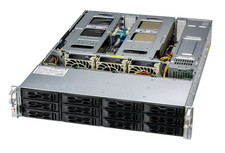 Supermicro SYS-620C-TN12R 2U server 12x NVMe U.2 SSD bays for intel CPU- picture