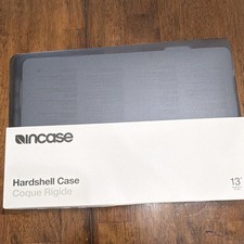 Incase Rigid Plastic Hardshell Case for 13 in Apple MacBook Pro, Gray picture