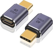USB C Extender Adapter 40Gbps 8K 60Hz USB C Male to Female Extension Adapter picture