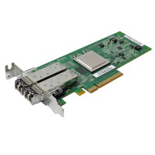 QLogic QLE2562-SUN FC Dual Port 8Gb PCI-E x8 Network Adapter PN 371-4325-02 LP picture