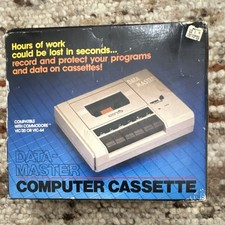 Data Master Cassette Recorder/Player MPN 5500 for Commodore VIC-20 VIC-64 picture