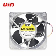 SANYO 109L1448H509 fan DC 48V 0.29A 140*140*50mm 3pin Fanuc system coooling fan picture