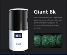 Giant 8K - High Resolution 3D Printer for Dental, Jewelry, Gold Casting, etc picture