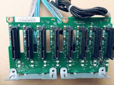 IBM X3650 M3 Backplane Board SAS Sata HD SSD Hard Drive 69Y0650 68Y7307 /SN3 picture