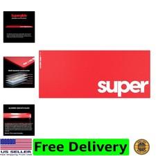 Superglide Pad v1 Glass Mouse Pad, XXL, Red picture