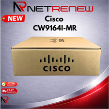 NEW Unclaimed Cisco Catalyst CW9164I-MR Wi-Fi 6E  Indoor Wireless Access Point picture