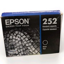 EPSON T252 Black Ink Cartridge DURABrite Ultra Standard Capacity Ex 14 T252120 S picture