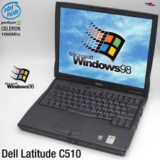 Dell Latitude C510 Intel Celeron-S 1066MHz Laptop 512MB 20GB RS232 LPT picture