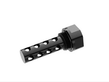 FREEZEMOD PJ-PPQC PC Water Cooling Reservoir Bubble Remover Air Bleeder Black picture